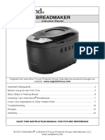 L5889A 41410 Breadmaker