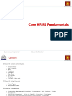 Core HRMS