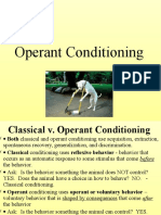 Operant Conditioning 