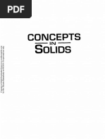 Concepts in Solids Anderson