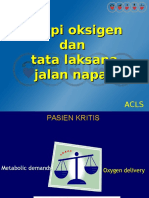 Terapi Oksigen Dan Tata Laksana Jalan Napas