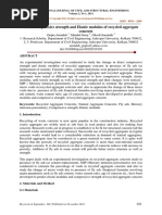 Direct Compressive Strength and Elastic Modulus of Recycled Aggregate Concrete