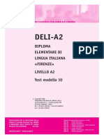 Ail Deli-A2 Test Modello 10