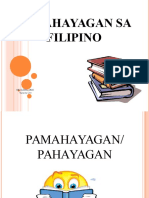 Pahayagan Sa Filipino