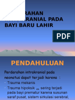 Perdarahan Intrakranial Pada Bayi Baru Lahir