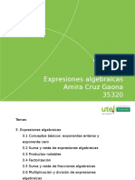 Algebra Superior Semana3 Expresiones Algebraicas