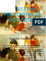 El Sistema Preventivo de Don Bosco Sor Sara