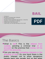 Criminal Procedure - Bail