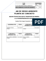 Plan de Manejo Ambiental-Planta de Concreto PMTC