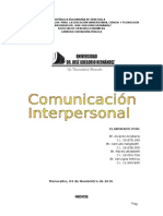 Comunicacion Interpersonal