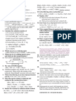 Redox Reactionstest PDF