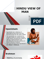 The Hindu View of Man