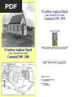 Ambrose Church Centennial 1908-2008