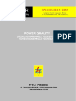 SPLN D5 004-1 - 2012 Regulasi Harmonisa PDF