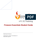 Fireware Essentials Student Guide (En US) v11 12