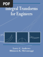 Integral Transforms For Engineers