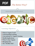 Organics Presentation