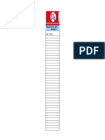 Lista 37 Nacional