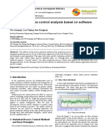 Statistical Process Control Analysis Based On Software Q-Das