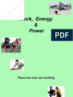 Work Energy Power