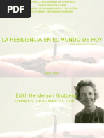 Resiliencia