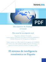 DIEEET07-2016 Sistema Inteligencia Economica Espana