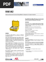 Advanced Automatic Recovery Voltage Meter For Diagnosis of Oil Paper Insulation