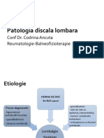 Recuperare Patologia-Discala-Lombara Ian2017