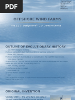 Offshore Wind Farms