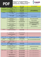 Cronograma 2017 de Congressos Médicos