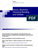 Atoms, Electrons, Chemical Bonding, and Orbitals: Computer Modeling and Visualization in Chemistry