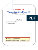 Curs MIT PN Junction Diode 2009 Lec14