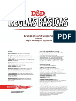 DND 5 Reglas Básicas Jugador (DMV) PDF