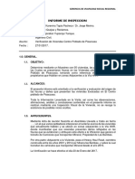 Informe de Inspeccion - Pisaccasa