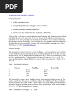 Binomial Distribution