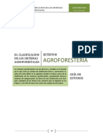 Unidad Iii - Agroforesteria PDF