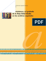 La Miniatura y El Grabado de La Baja Edad Media PDF