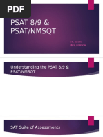 Psat 8 9 and Psat NMQST Presentation