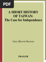 A Short History of Taiwan PDF