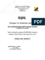 Sijil Peserta Terbaik