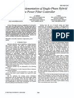 Design and Implementation of Single-Phase Hybrid Active Power Filter Controller-Libre