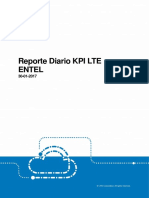 Lte Kpi Report