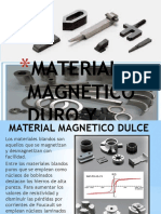 Material Magnetico Duro y Dulce