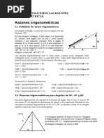 UNIDAD 1 Utilicemos Las Razones Trigonometricas