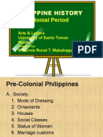 Philippinehistory Pre Colonial Period