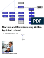 Start-Up and Commissioning