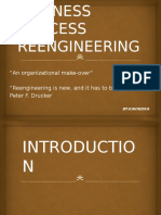 "An Organizational Make-Over" "Reengineering Is New, and It Has To Be Done." Peter F. Drucker