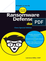 Ransomware Defense For Dummies