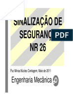 NR 26 - Sinalização de Segurança