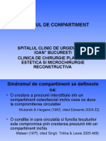 Sindromul de Compartiment Curs Studenti